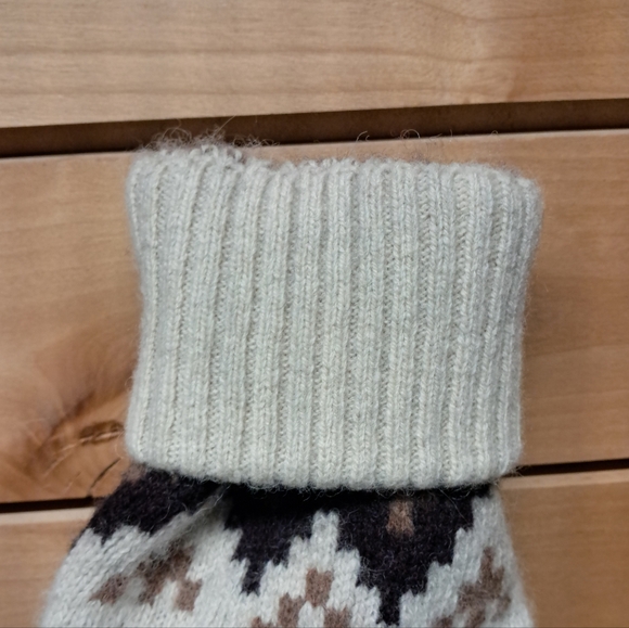 Patagonia Recycled Wool Blend Crewneck Pullover Size M - Picture 4 of 6